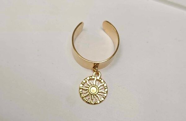 Bague breloque "Zyna" – Image 2
