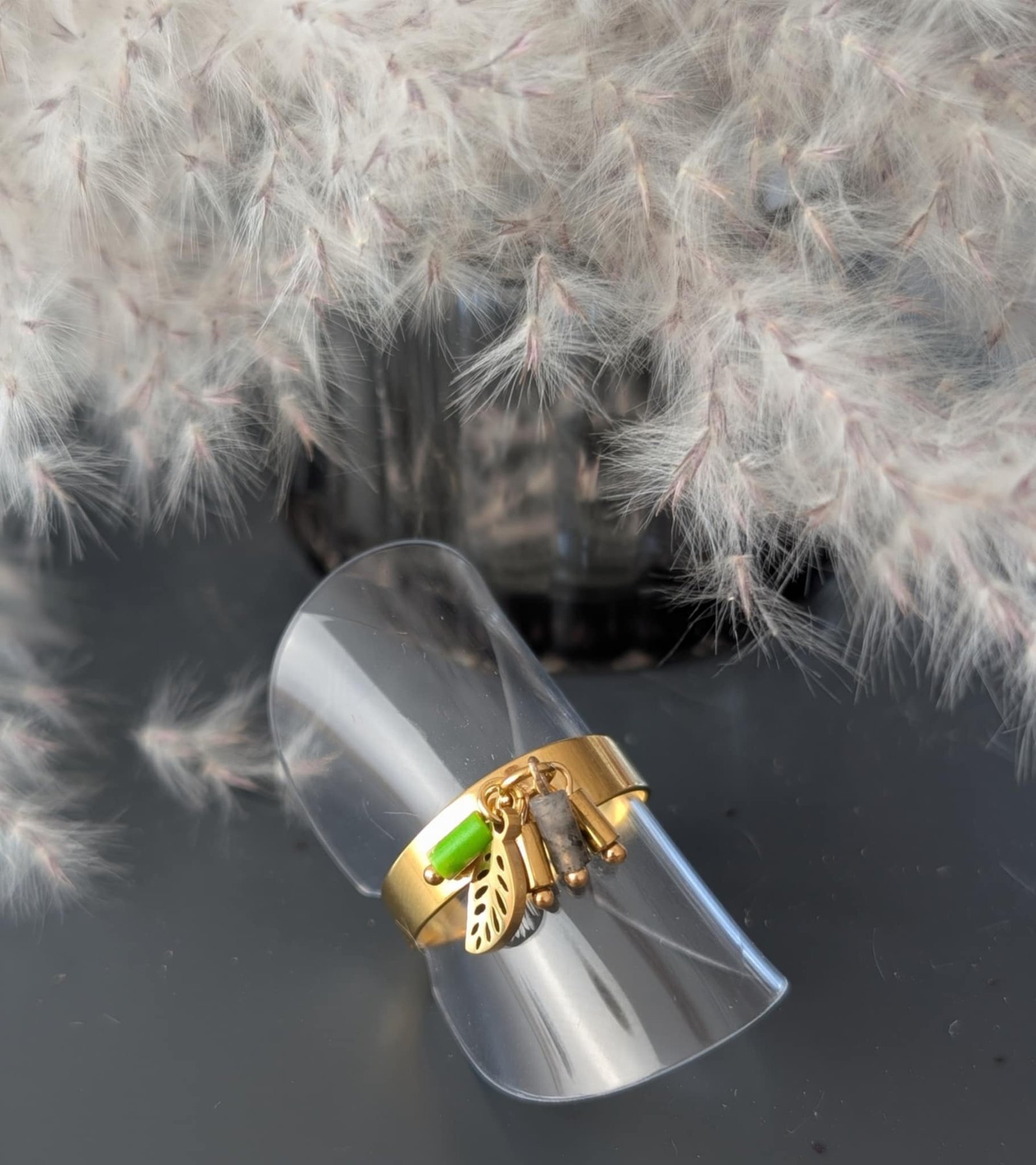 Bague breloque "Clara"