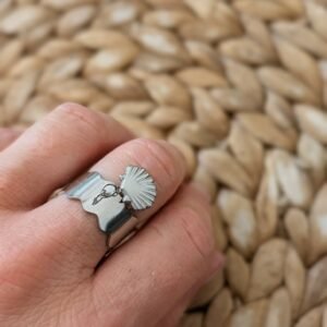 Bague breloque 
