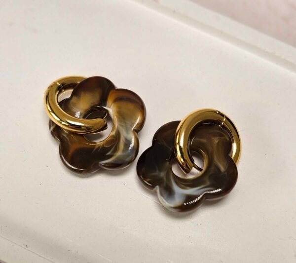 Boucle d'oreille "Florana"