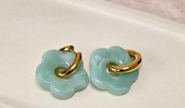 Boucle d'oreille "Florana" – Image 3