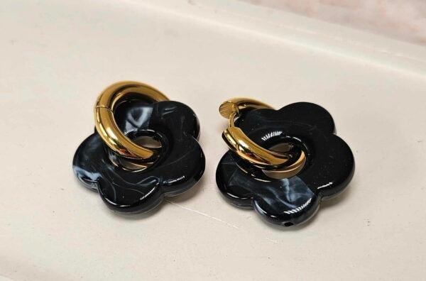 Boucle d'oreille "Florana" – Image 5