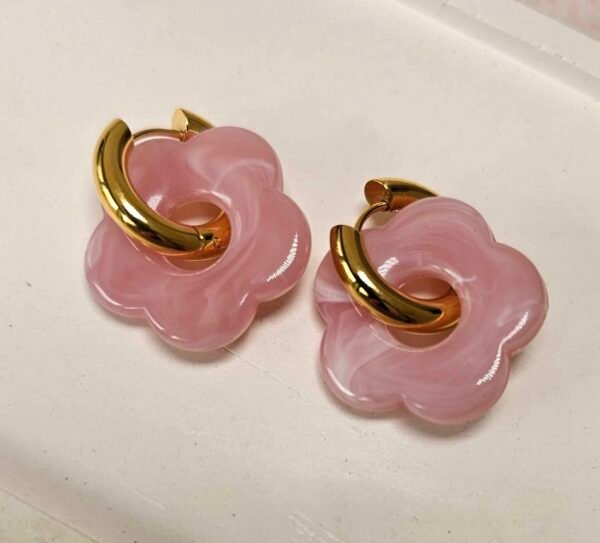 Boucle d'oreille "Florana" – Image 4