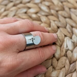 Bague breloque 