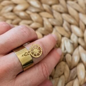Bague breloque 