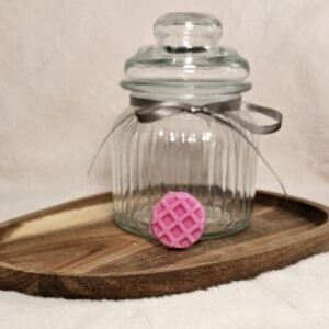 Fondant macaron framboise violette