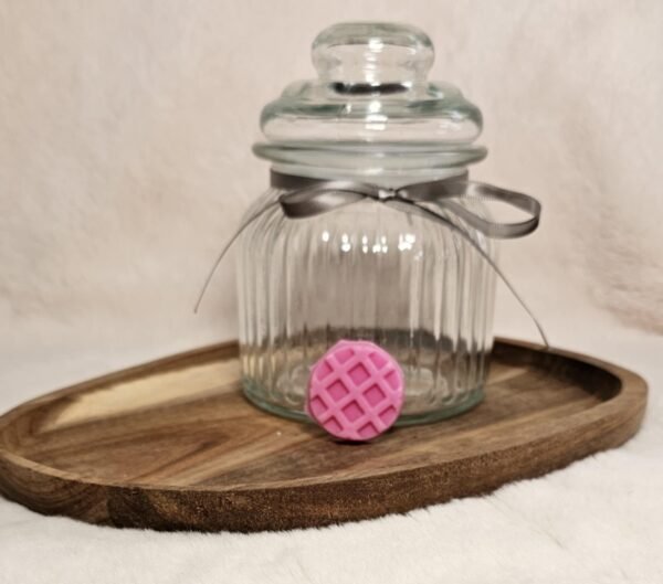 Fondant macaron framboise violette
