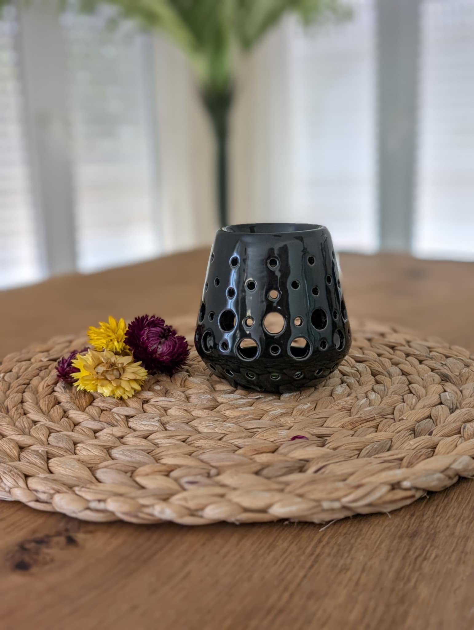 BRULEUR « DOUCEUR EN FUSION NOIR"