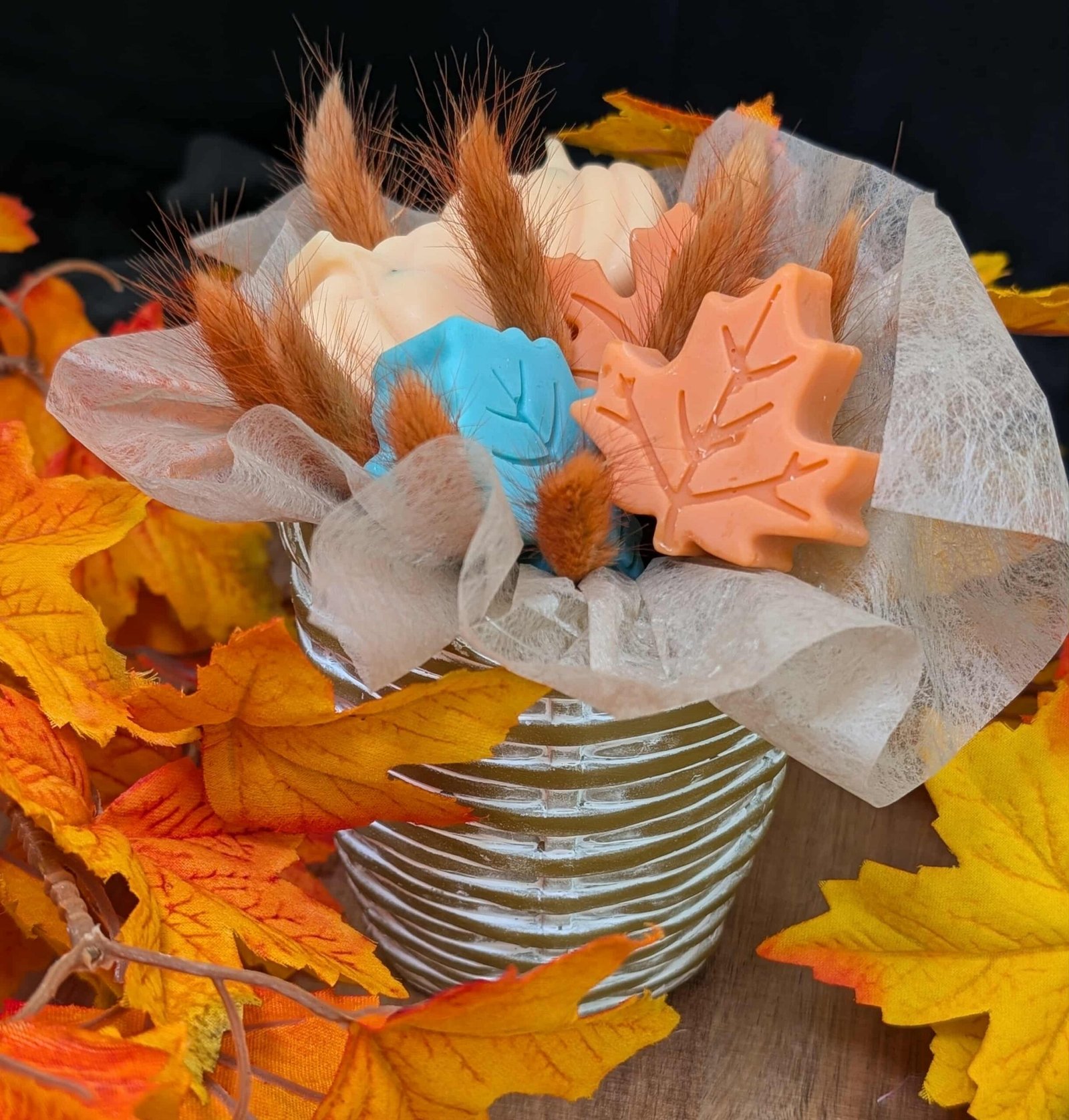 Fondant "panier automnal"