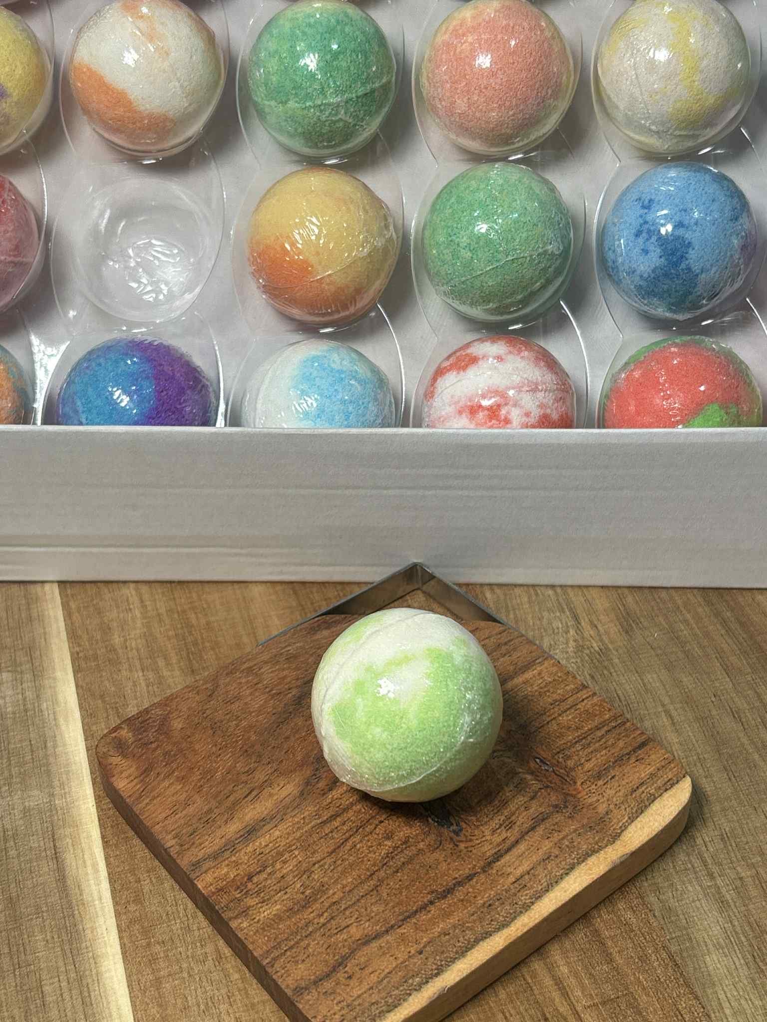 Boule de bain "Muguet"