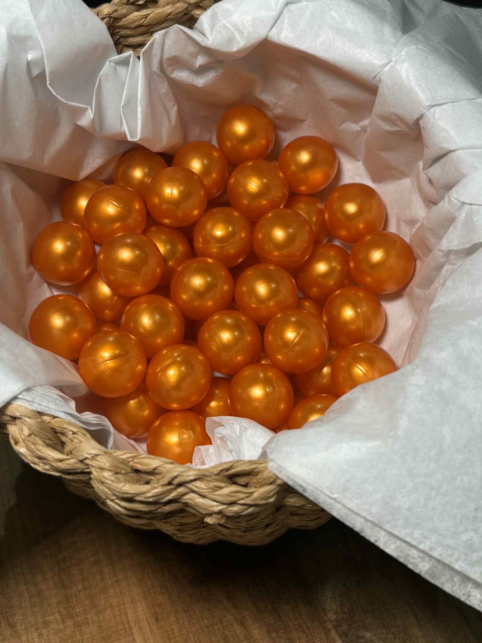 Perle de bain "Monoi"