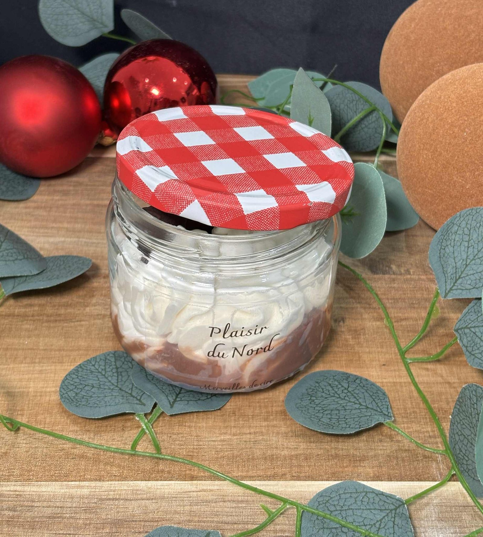 Bougie gourmande "Plaisir du Nord"
