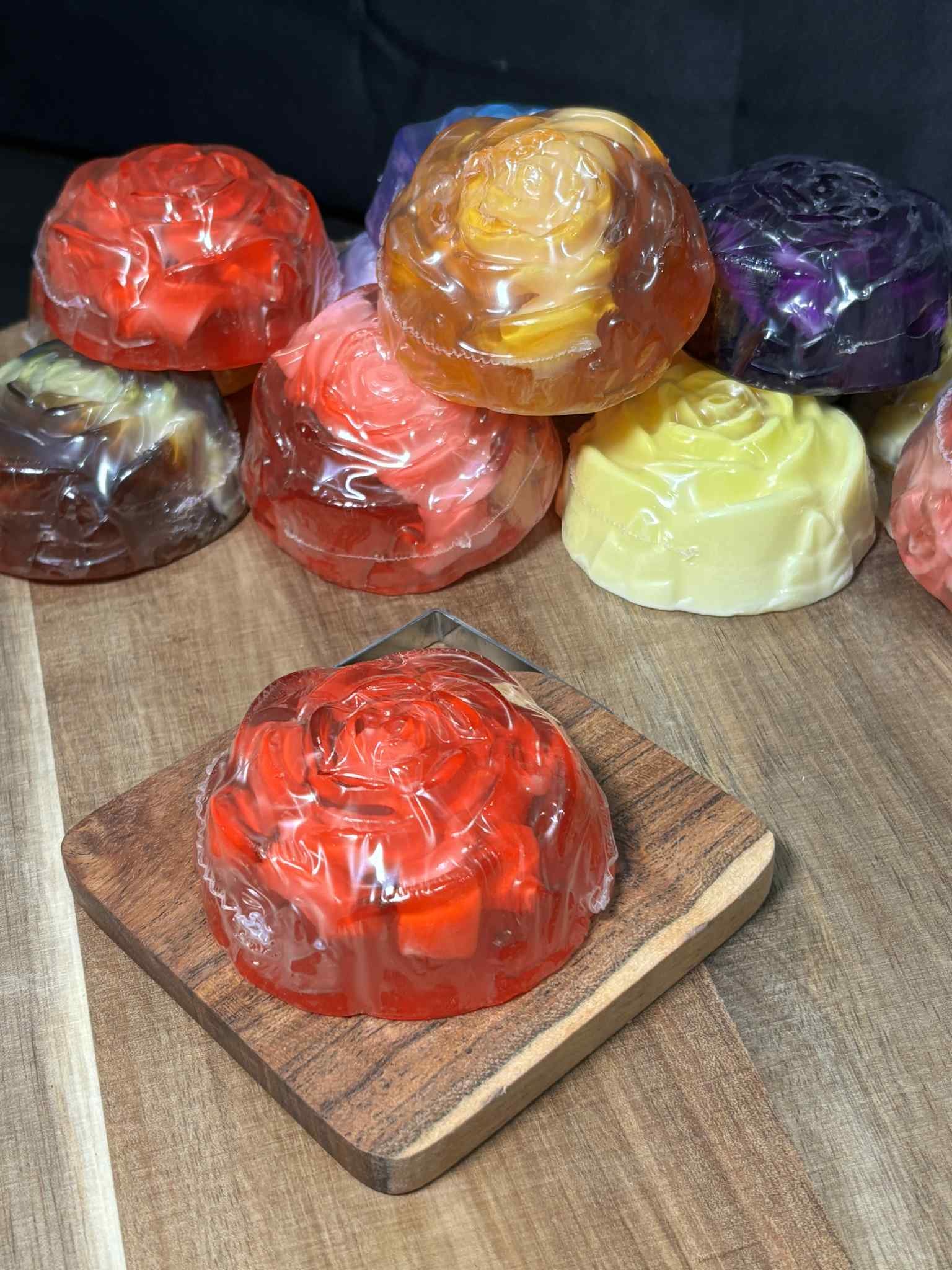 Savon glycérine "Angel eyes"