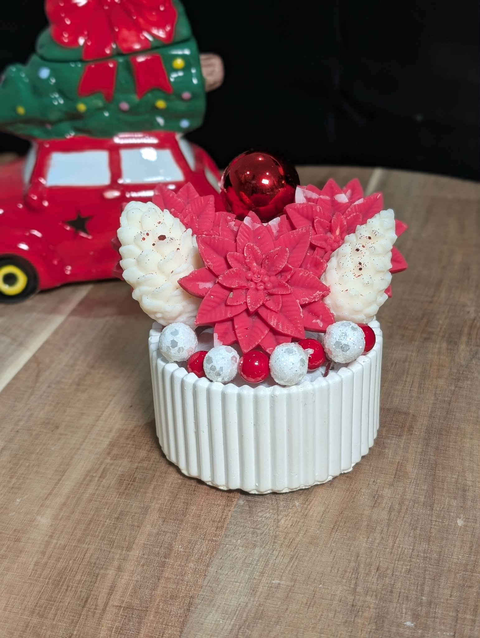 Mini bouquet fleur de Noel