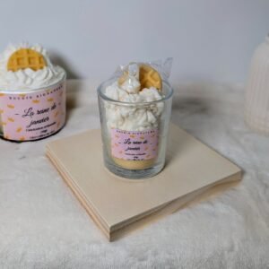 BOUGIE GOURMANDE SIGNATURE Petit format « LA REINE DE JANVIER »