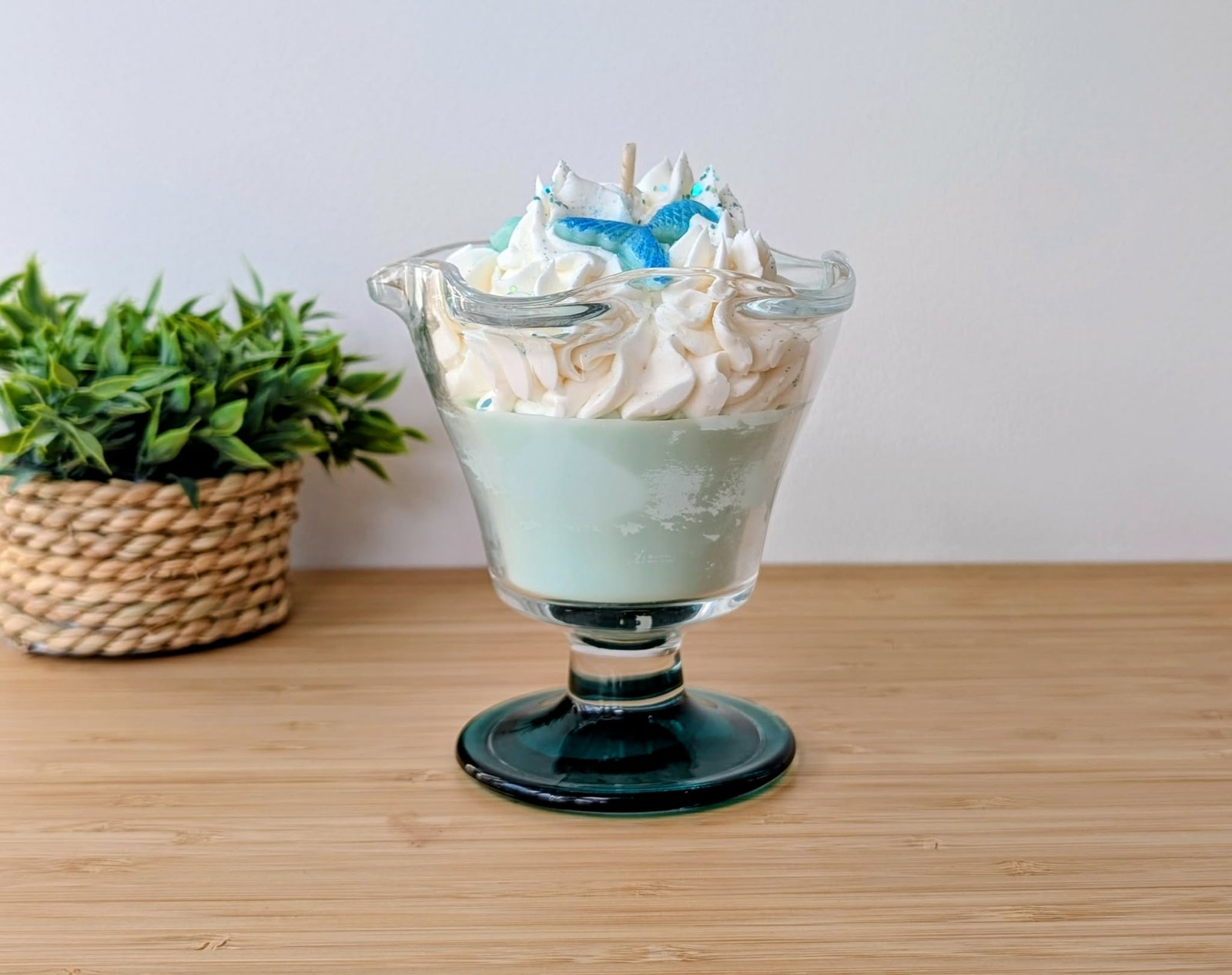 Bougie "Rêve de Sirène"