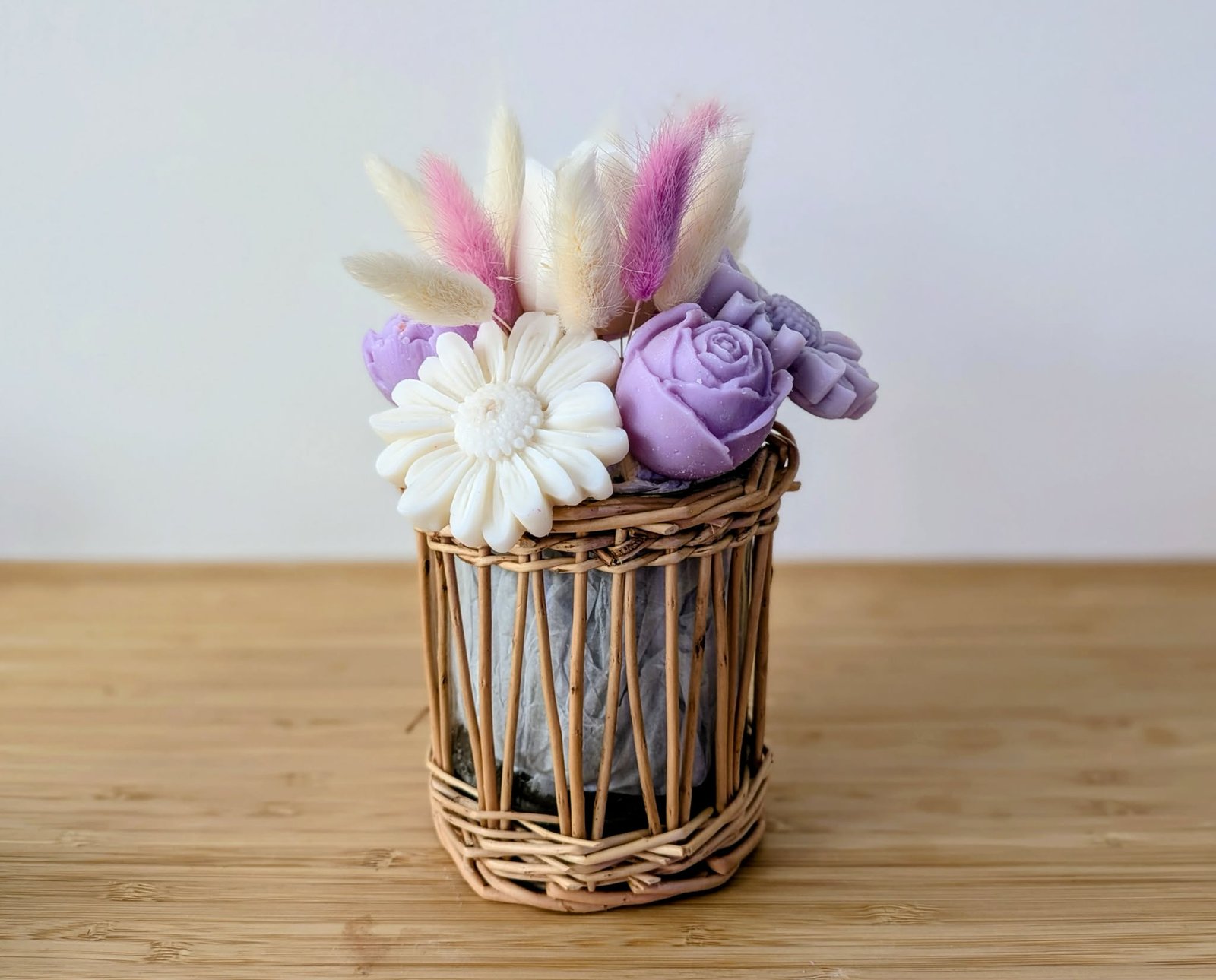 Bouquet intemporel "Cachemire et soie" – Image 2