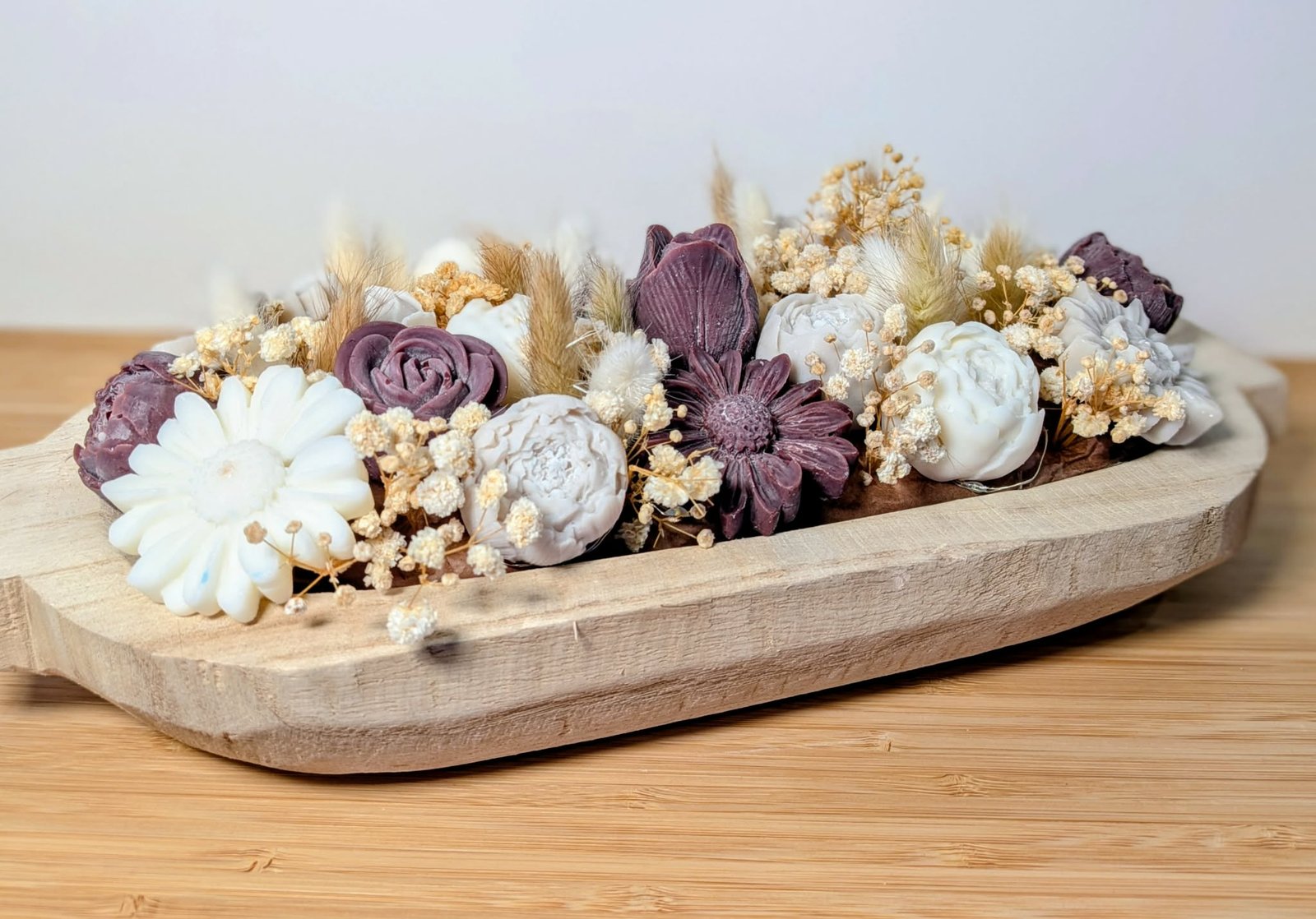 Centre de table intemporel "Chalet en Laponie" – Image 2