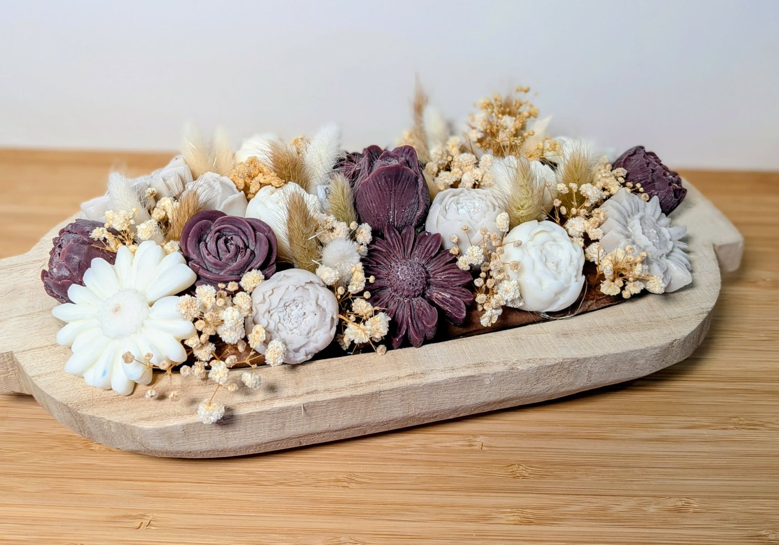 Centre de table intemporel "Chalet en Laponie"