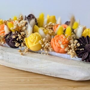 Centre de table intemporel lumineux 