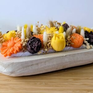 Centre de table intemporel lumineux 