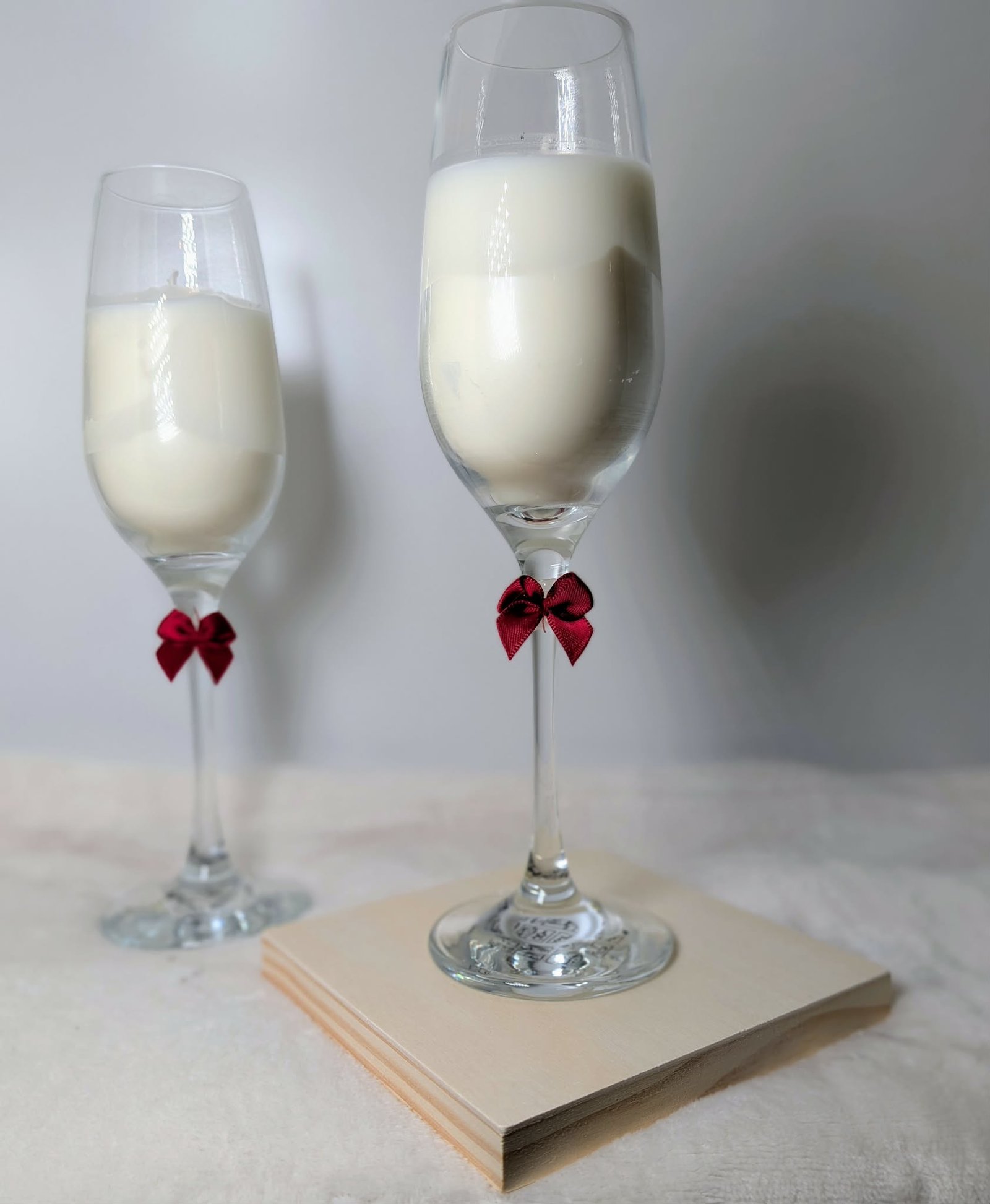 BOUGIE "COUPE DE CHAMPAGNE"