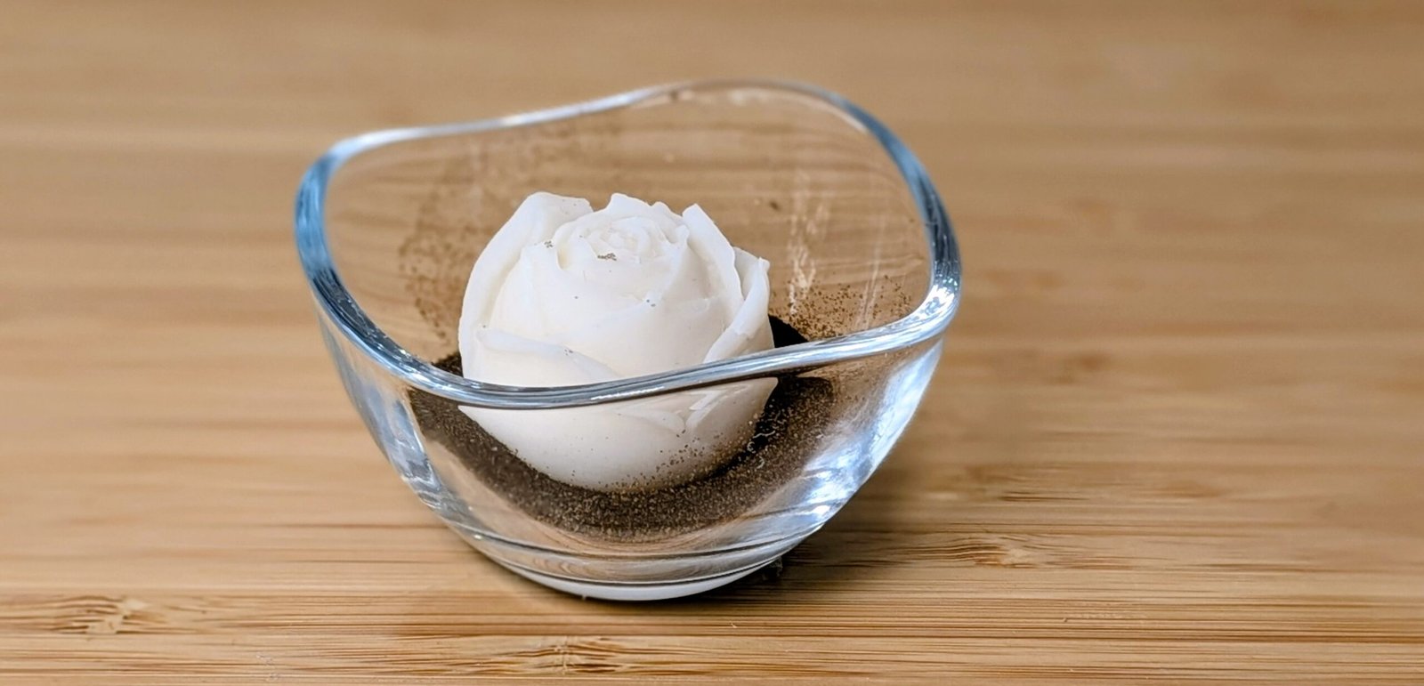 La rose intemporelle "Clémentine monoi"