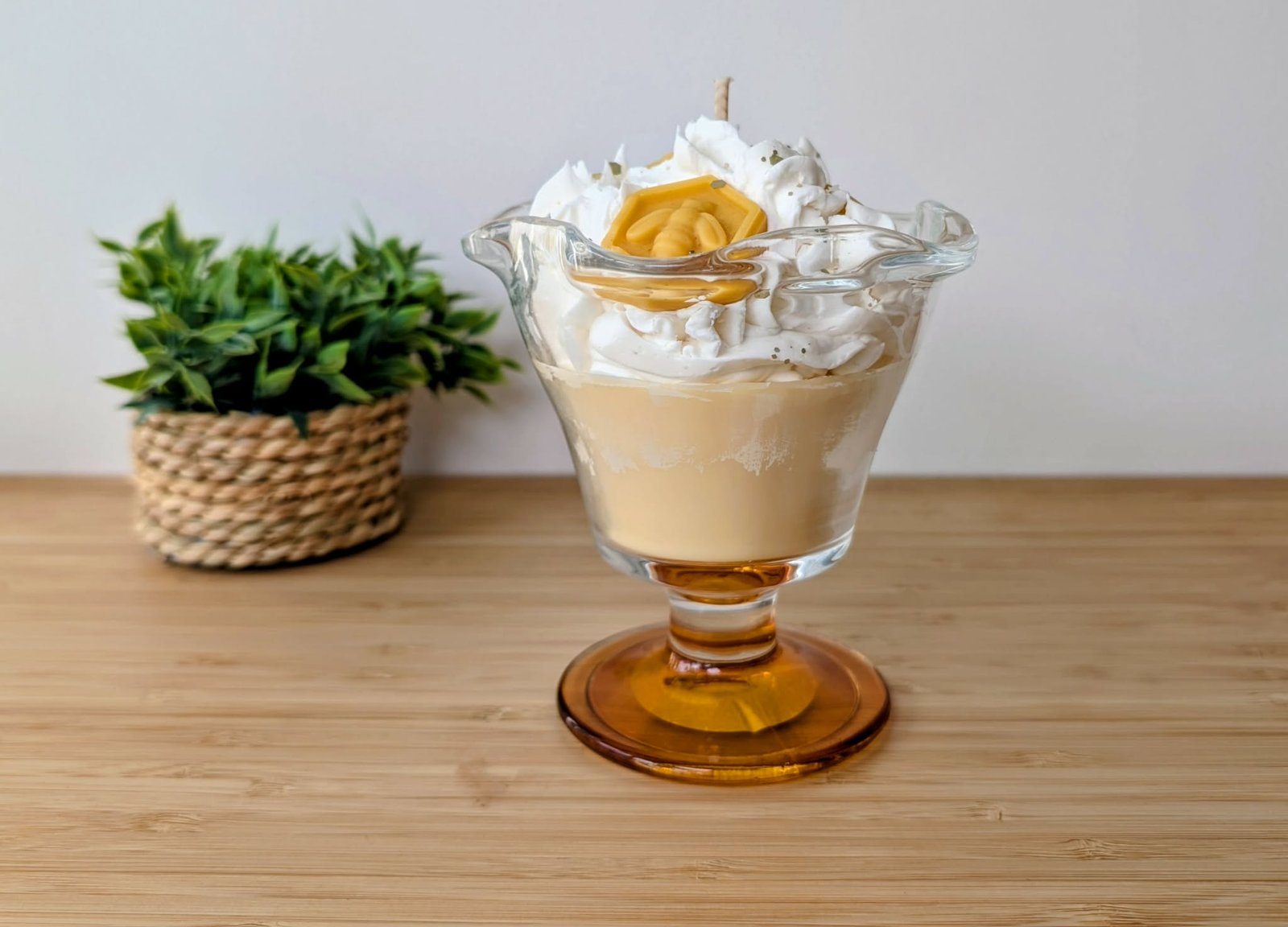 Bougie "Miel & Tendresse"