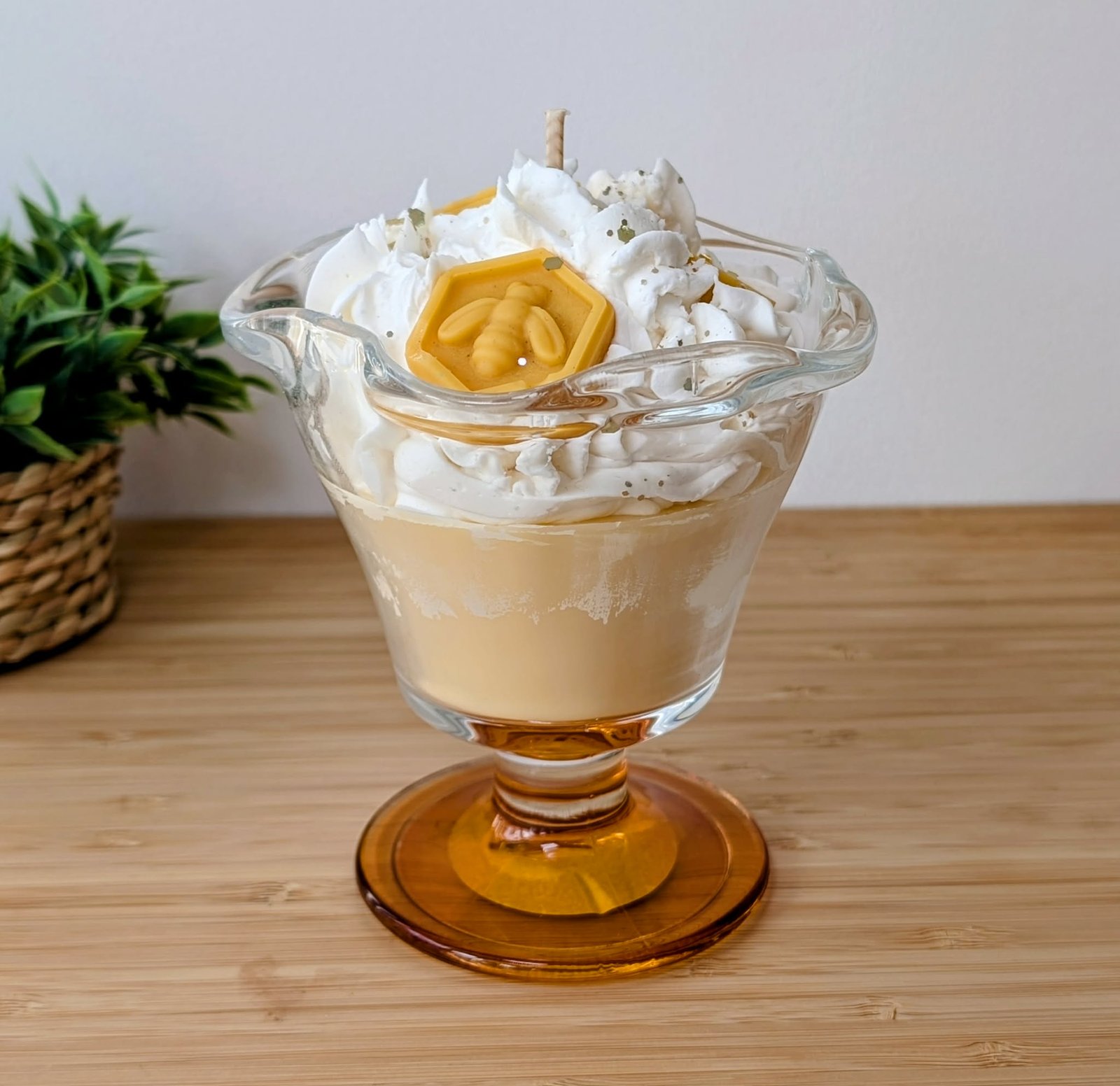 Bougie "Miel & Tendresse" – Image 2