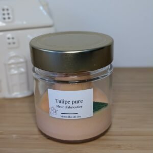 Bougie tulipe 