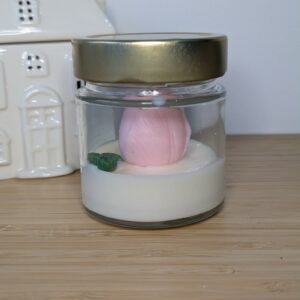 Bougie tulipe « Fleur de Sakura »