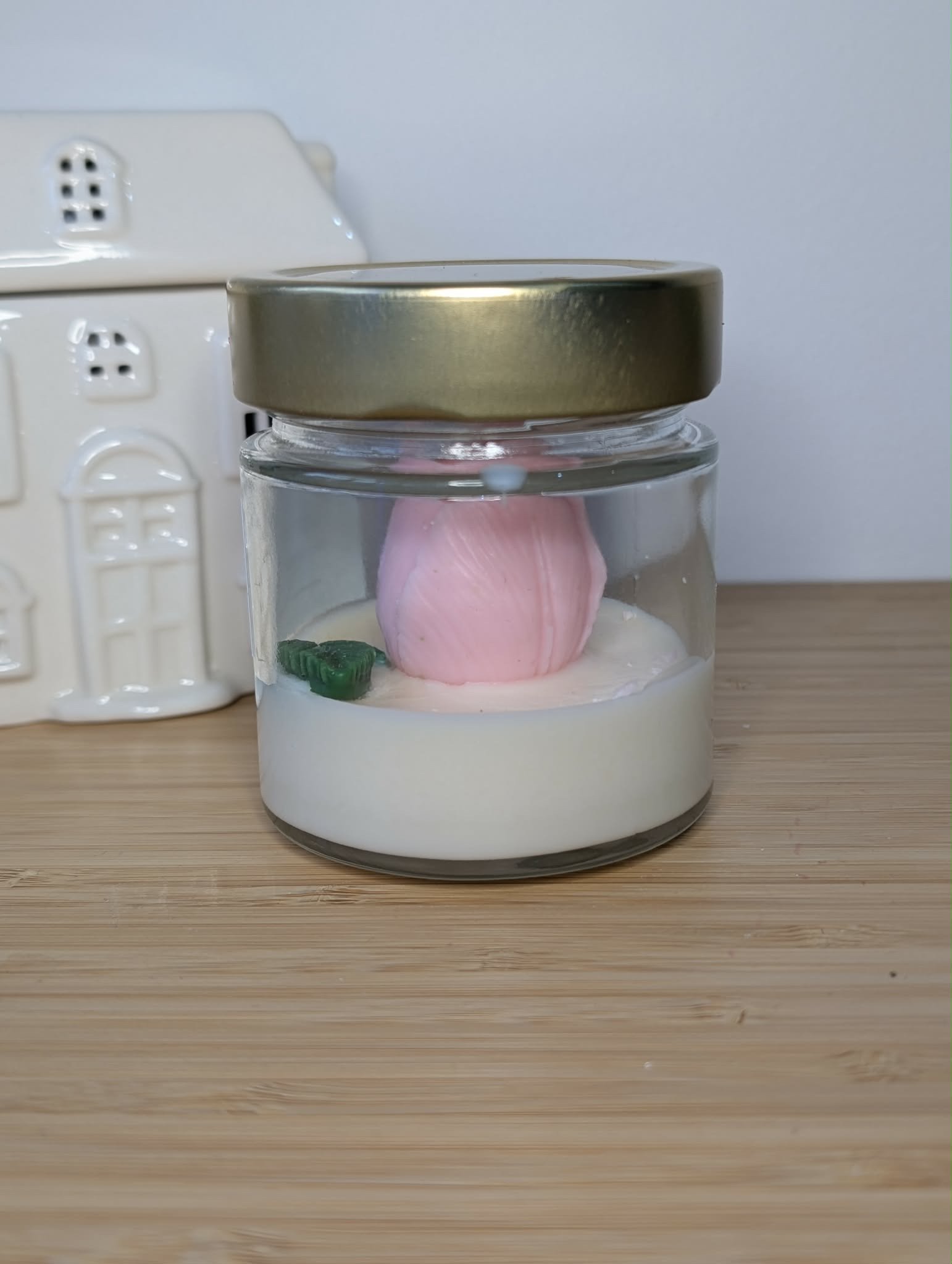 Bougie tulipe « Fleur de Sakura » – Image 2
