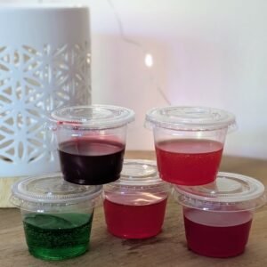 Liste jelly's fruités