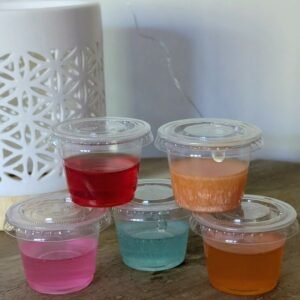 Liste jelly's jardin d'été