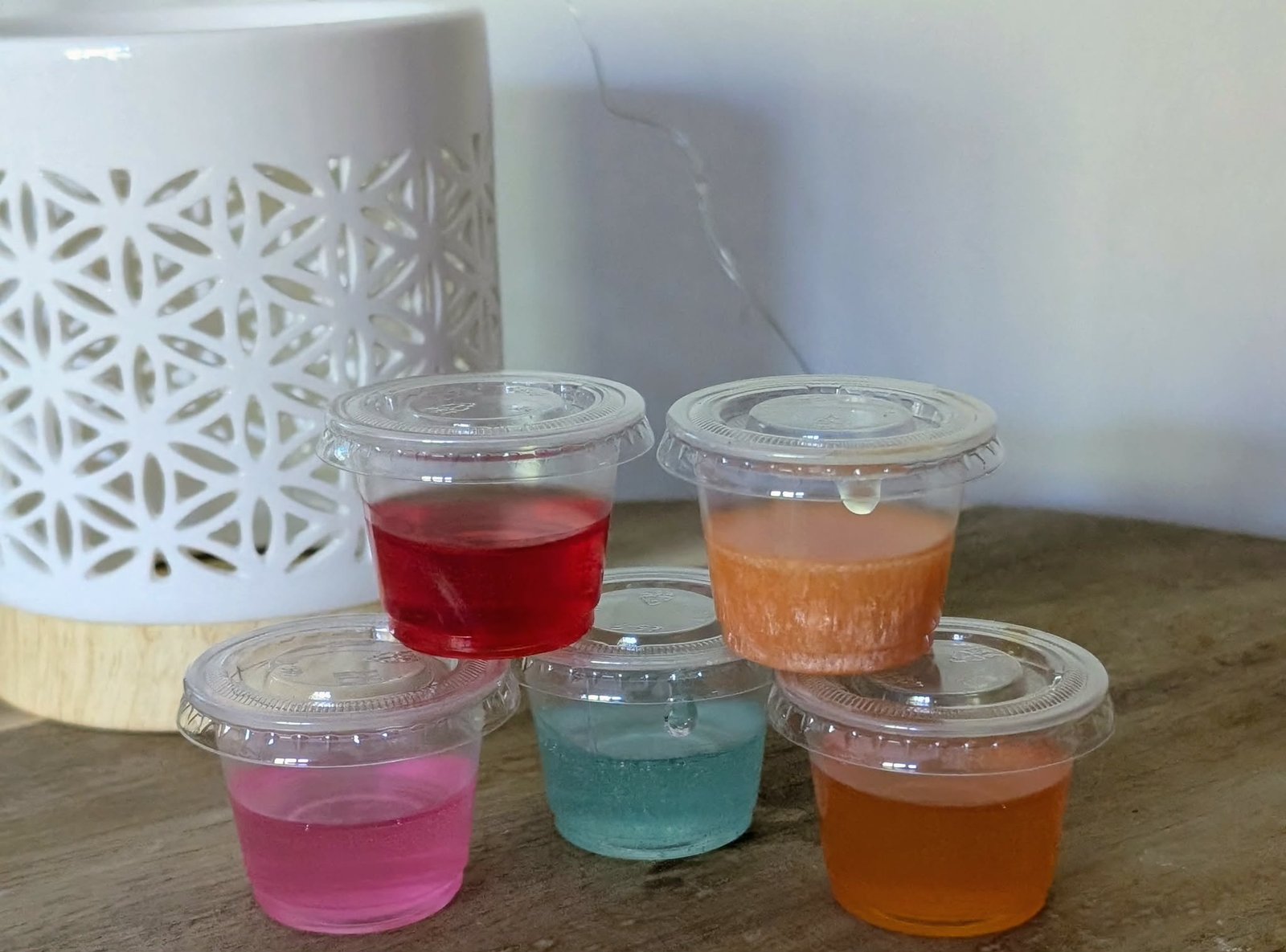 Liste jelly's jardin d'été