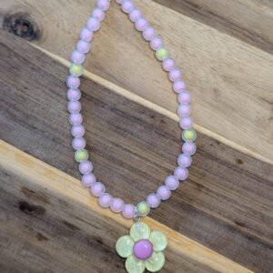 Modèle fleur pastel