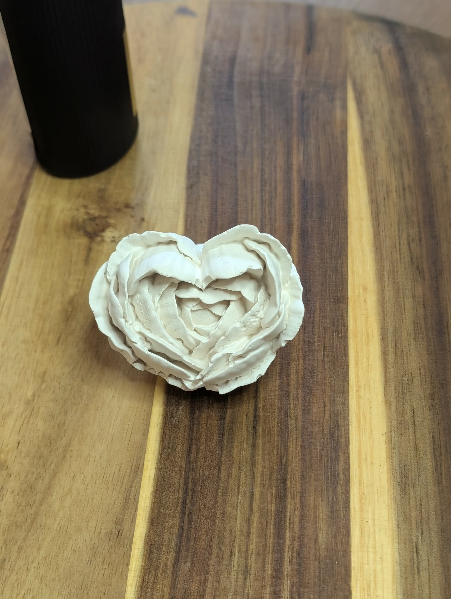 Diffuseur parfumé "Rose forme coeur"