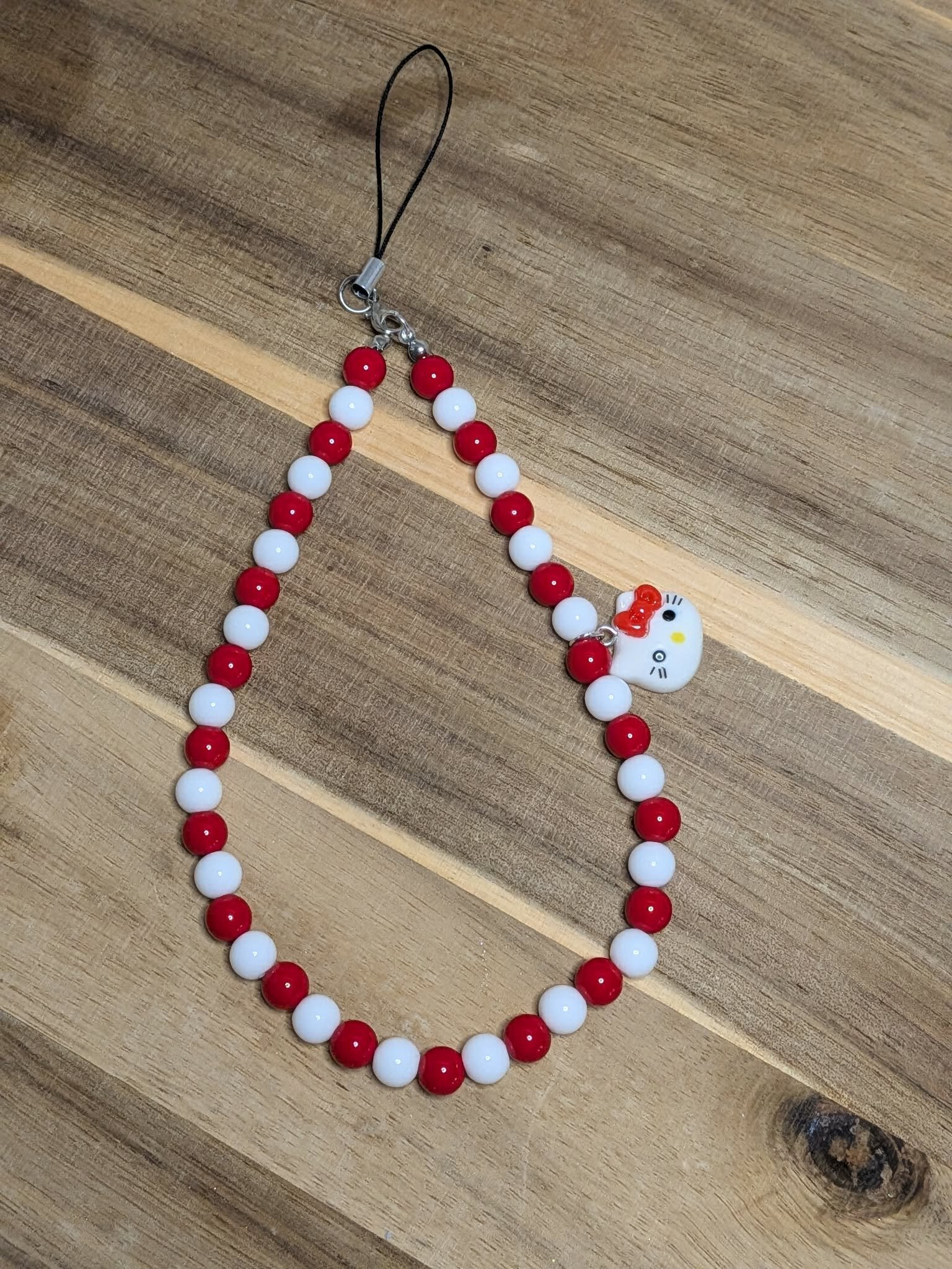 Modèle "kitty rouge"
