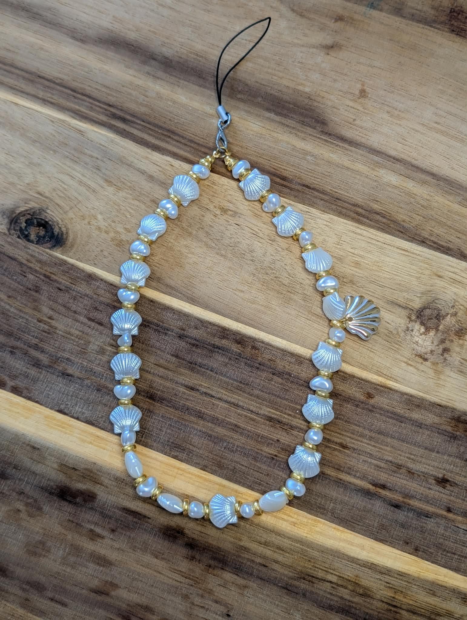 Modèle coquillage nacré
