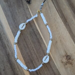 Modèle coquillage blanc