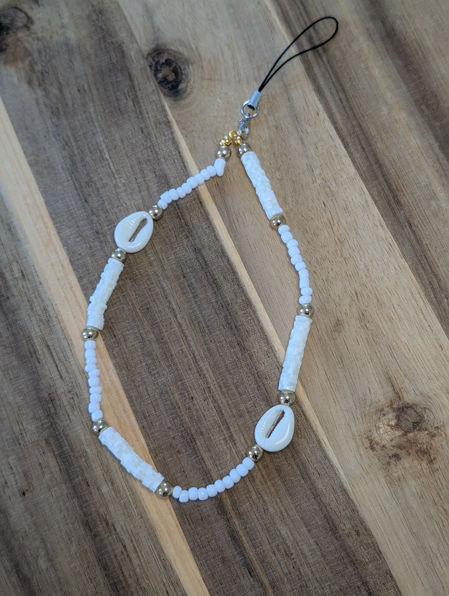 Modèle coquillage blanc