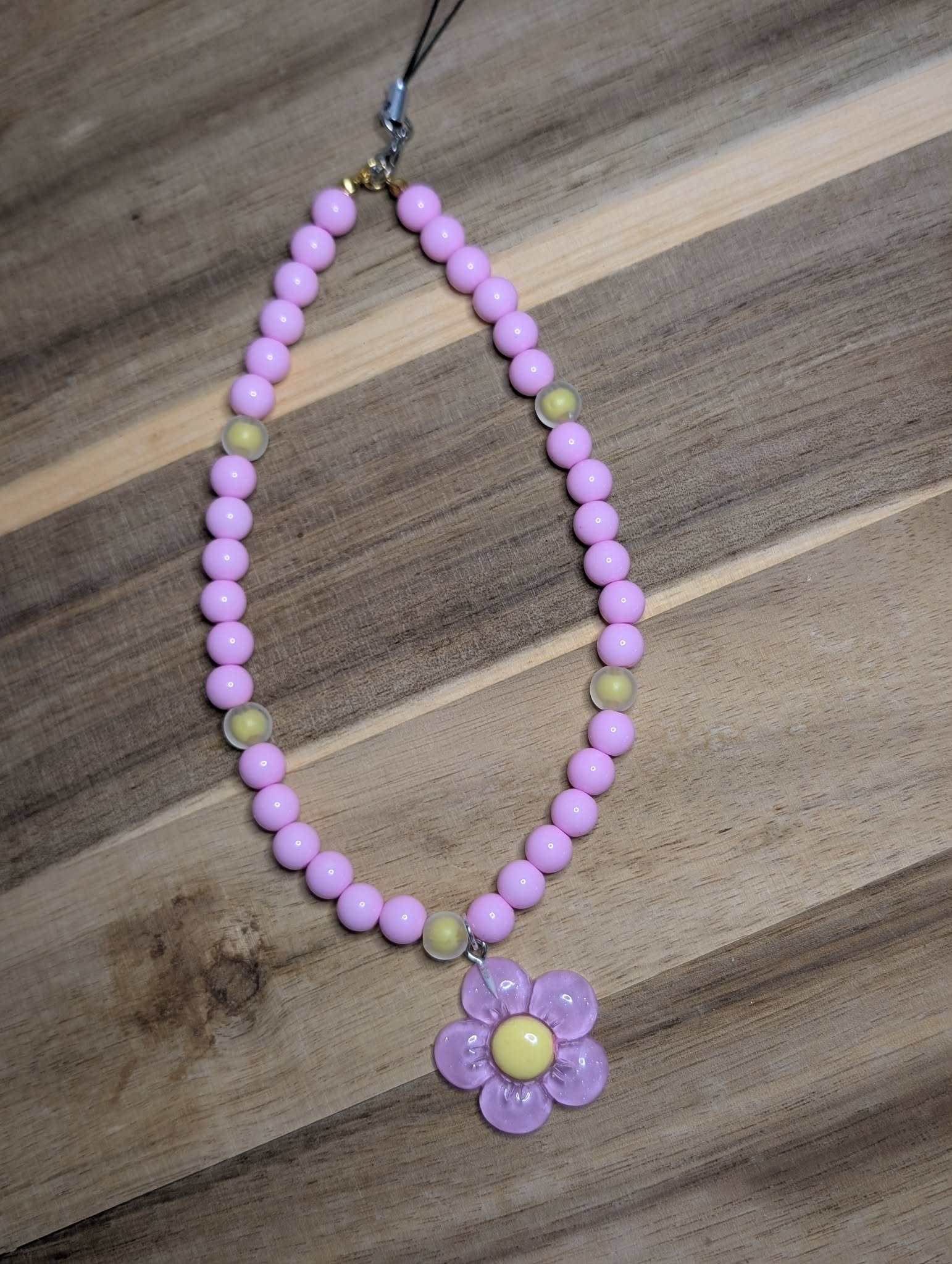 Modèle "Fleur pastel rose"