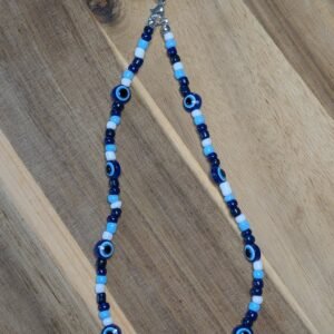 Modèle Œil de Protection (bleu foncé)