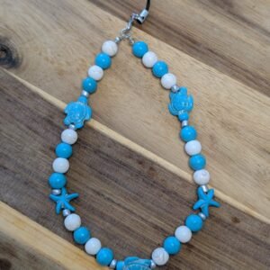 Modèle tortue bleu