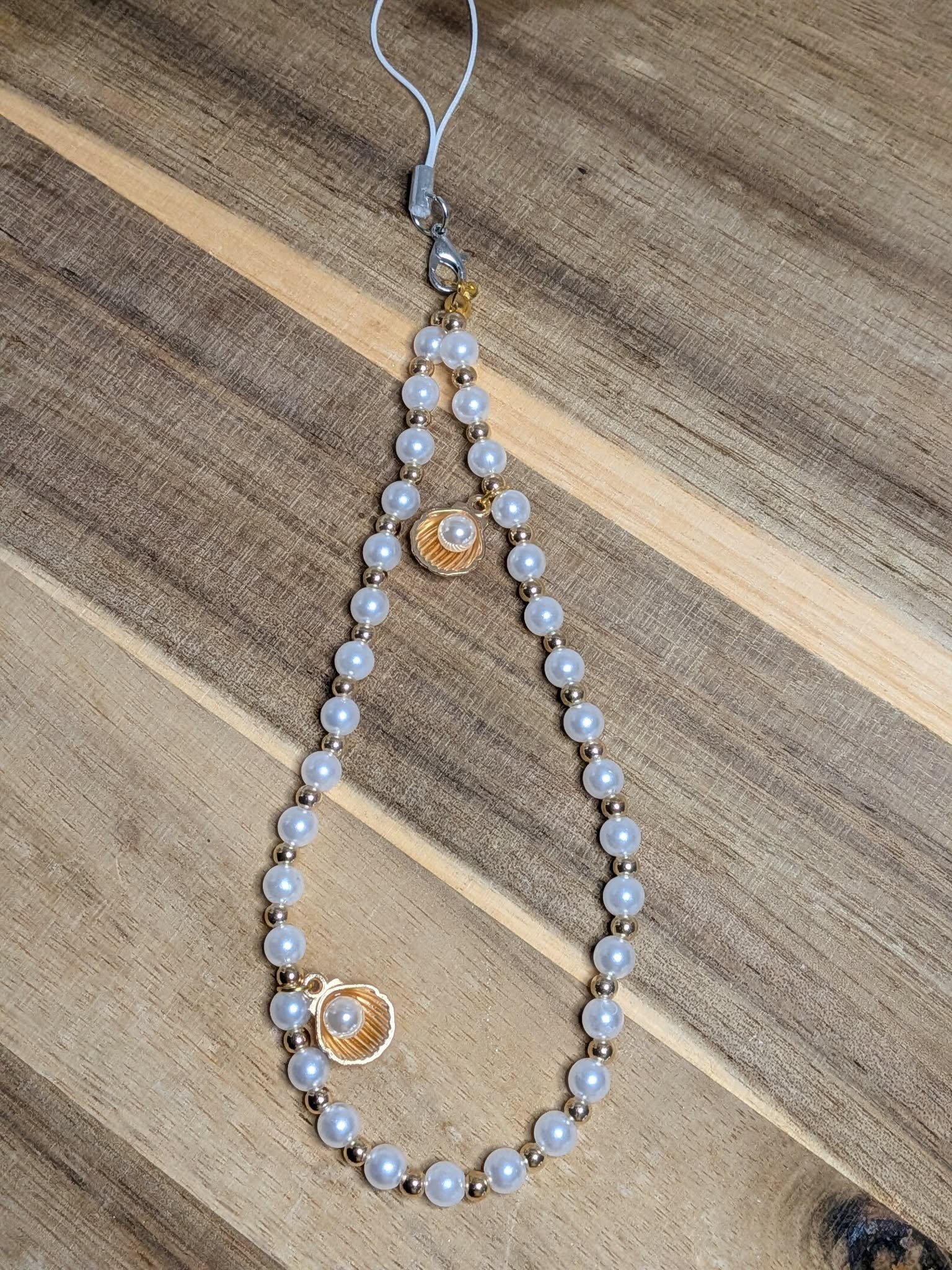 Modèle "Perle et coquillage"