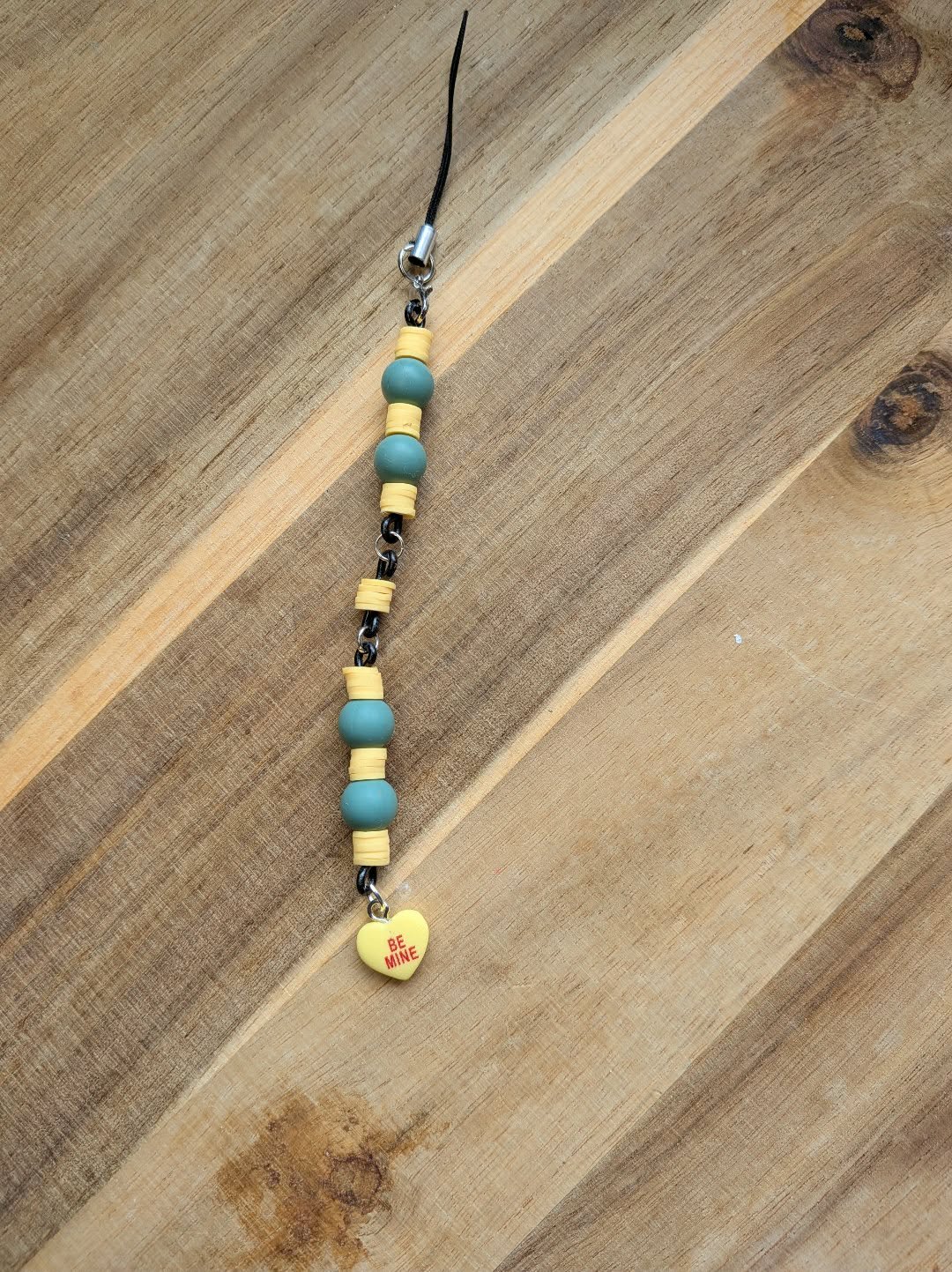 Modèle "Be Mine jaune"