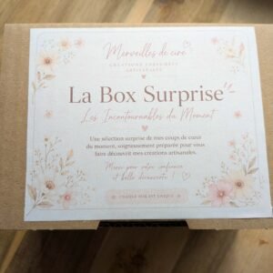 La Box Surprise de aout