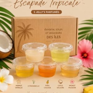 Coffret de jelly's 