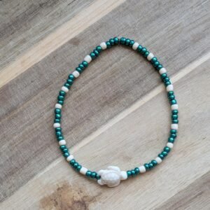 Bracelet de cheville Sable Vert