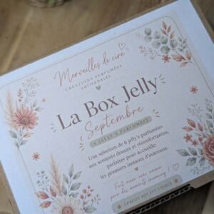 Box de jelly de septembre